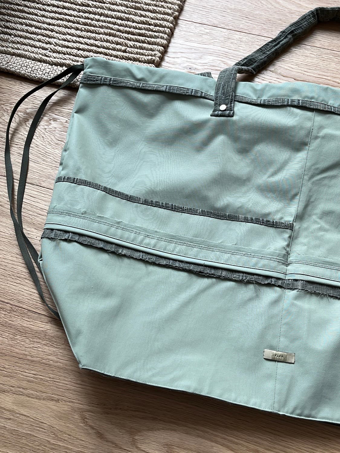 XLIM 카키 EP.4 02 토트백 | 후루츠패밀리