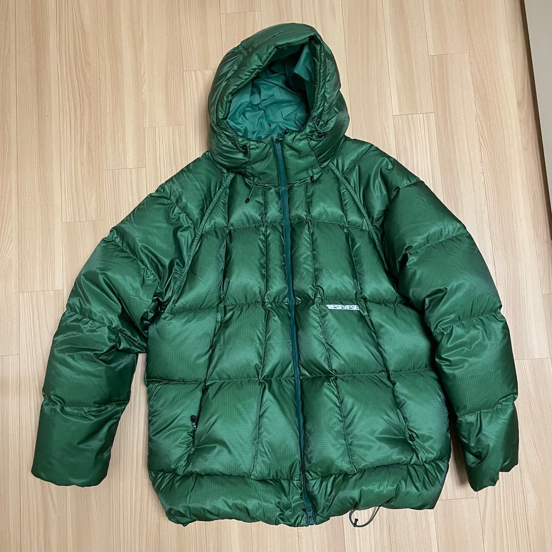 [YESEYESEE]★ Gridding Down Jacket yeseyesee Gridding Down Jacket - Black | International Store