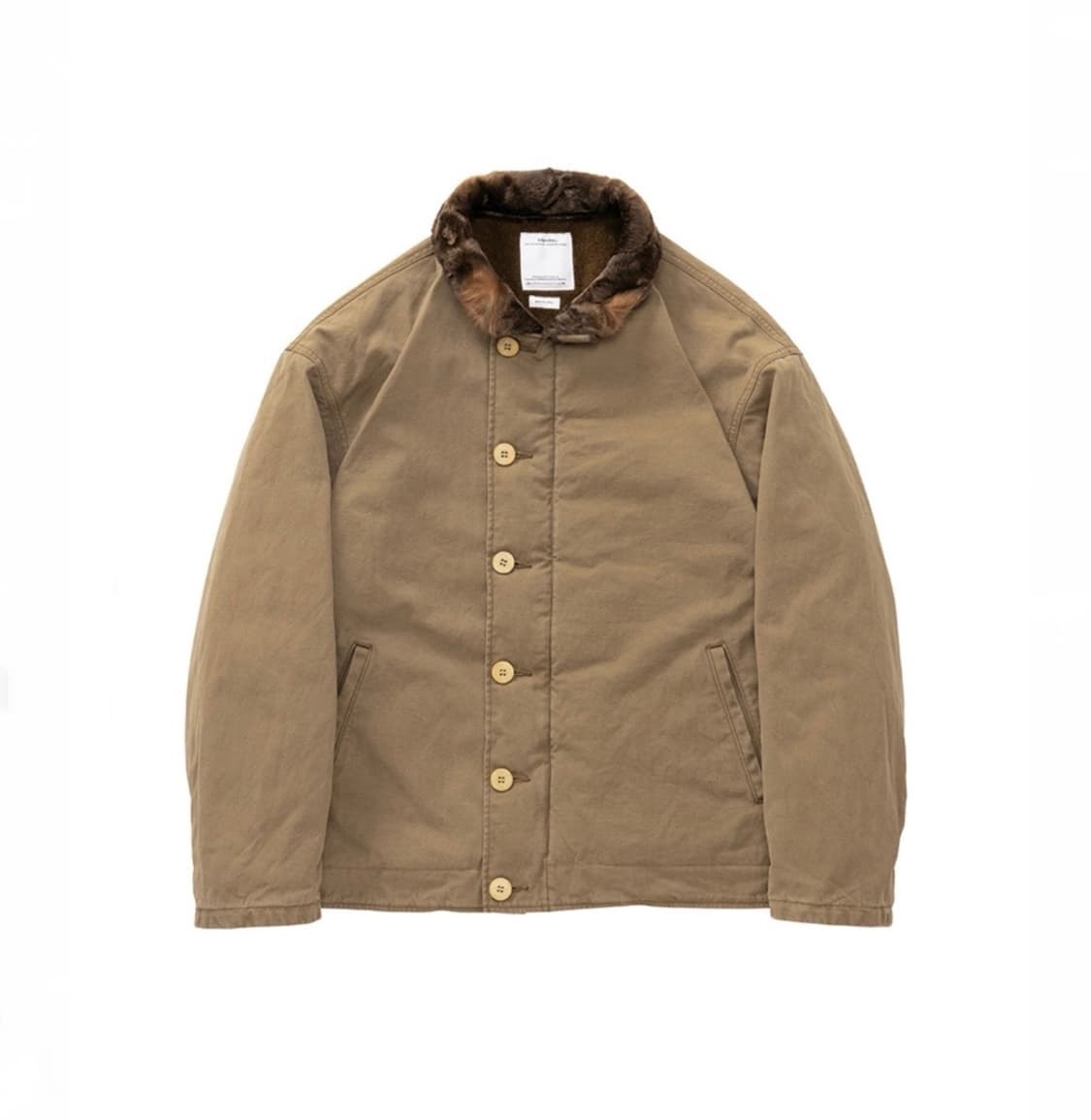 Visvim Deckhand Jacket デッキジャケット ミリタリー VISVIM ビズビム DECKHAND JACKET SHEEP LINING 【公式通販】