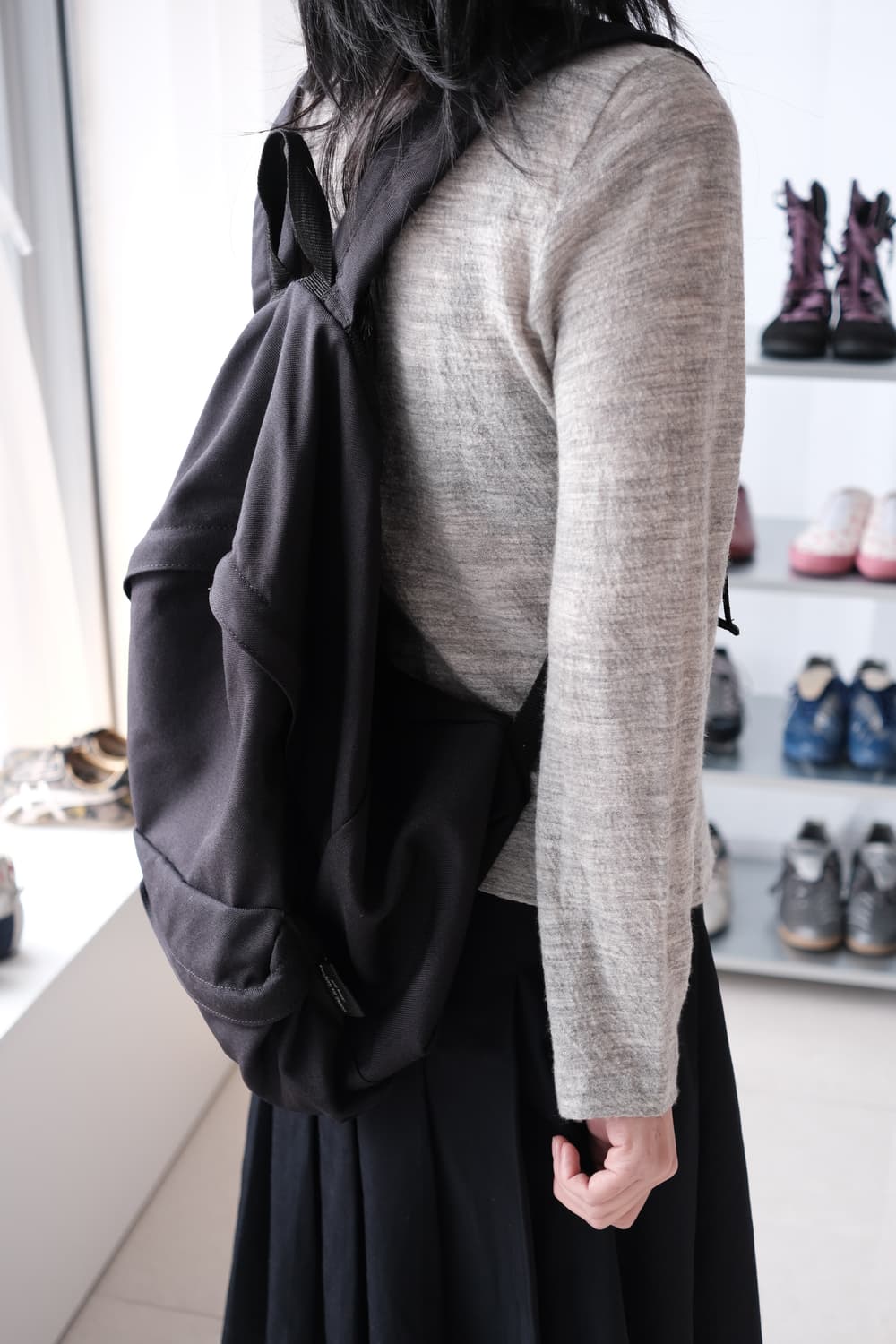COMME des GARÇONS HOMME PLUS リュック初期 永遠の定番「コムデギャルソンリュック」定価やサイズすべて答えます