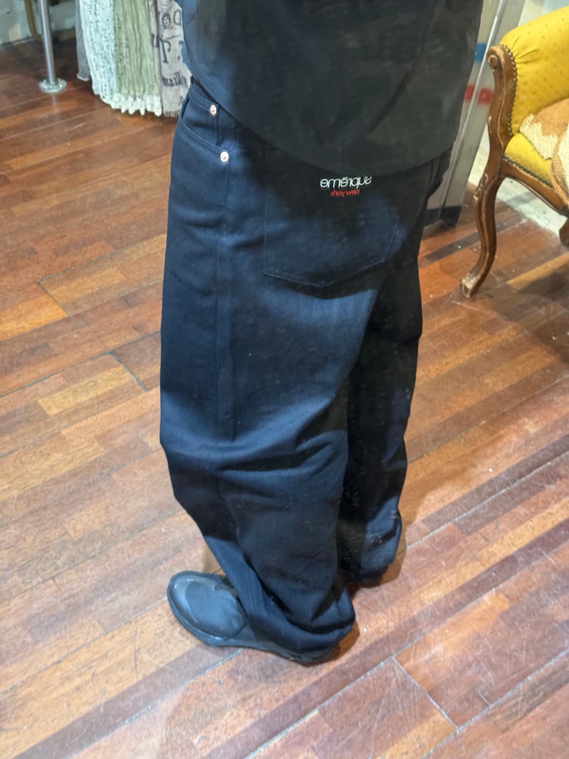 パンツ 25SS Supreme Baggy Jean Black 32 Supreme 25ss rigid baggy jean [30] | 후루츠패밀리