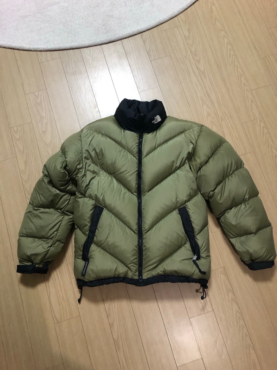 90's THE NORTH FACE ASCENT COAT