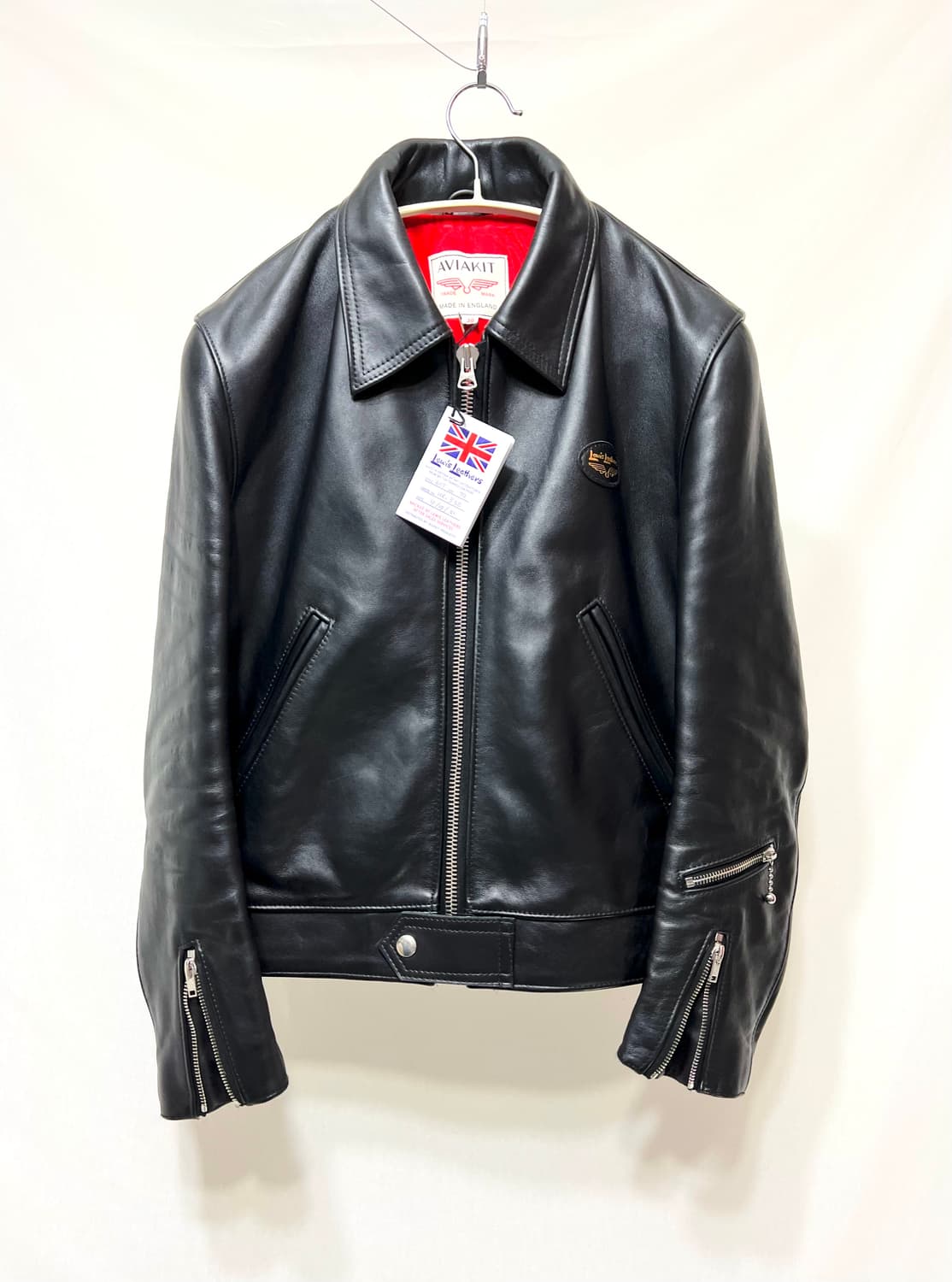 Lewis leathers corsair horse hide 34（Lewis Leathers Aviakit
