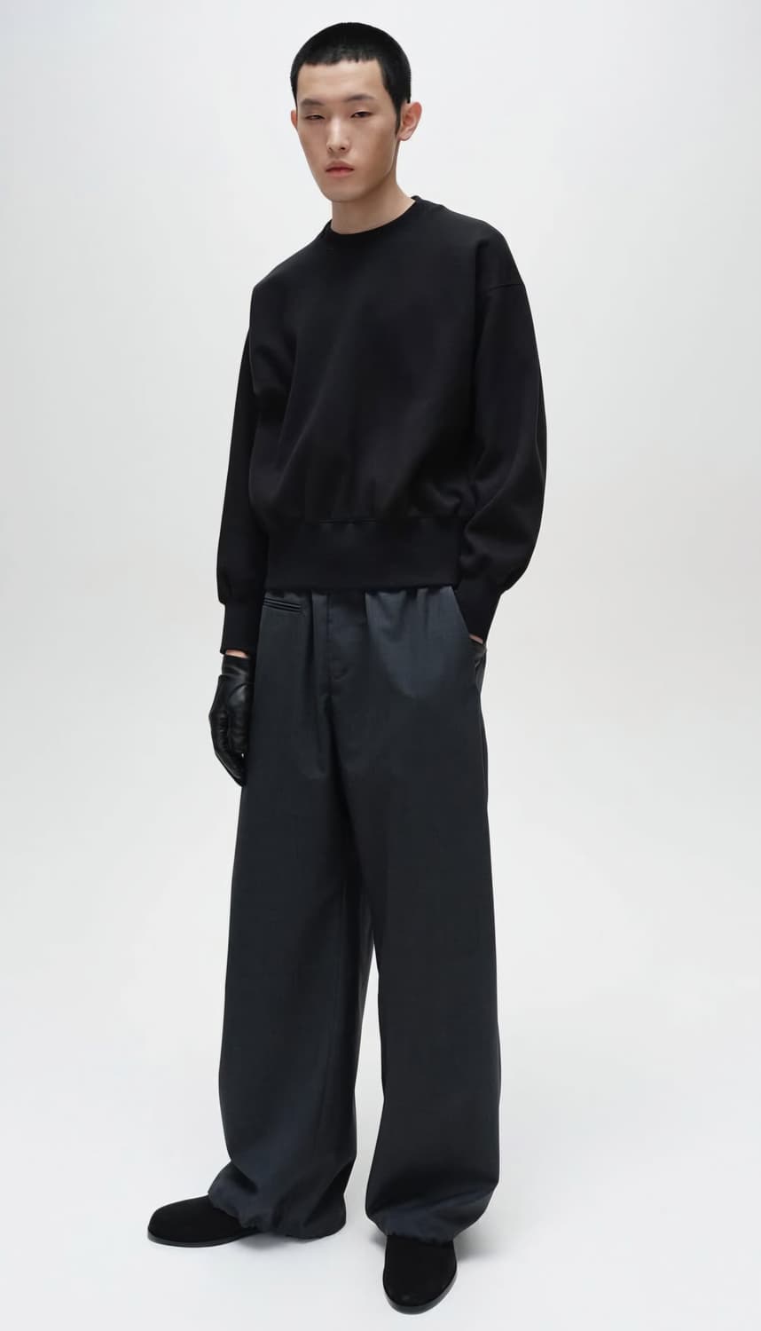 common divisor スラックス サイズ2 公式初売 COMMON/DIVISOR 変形 