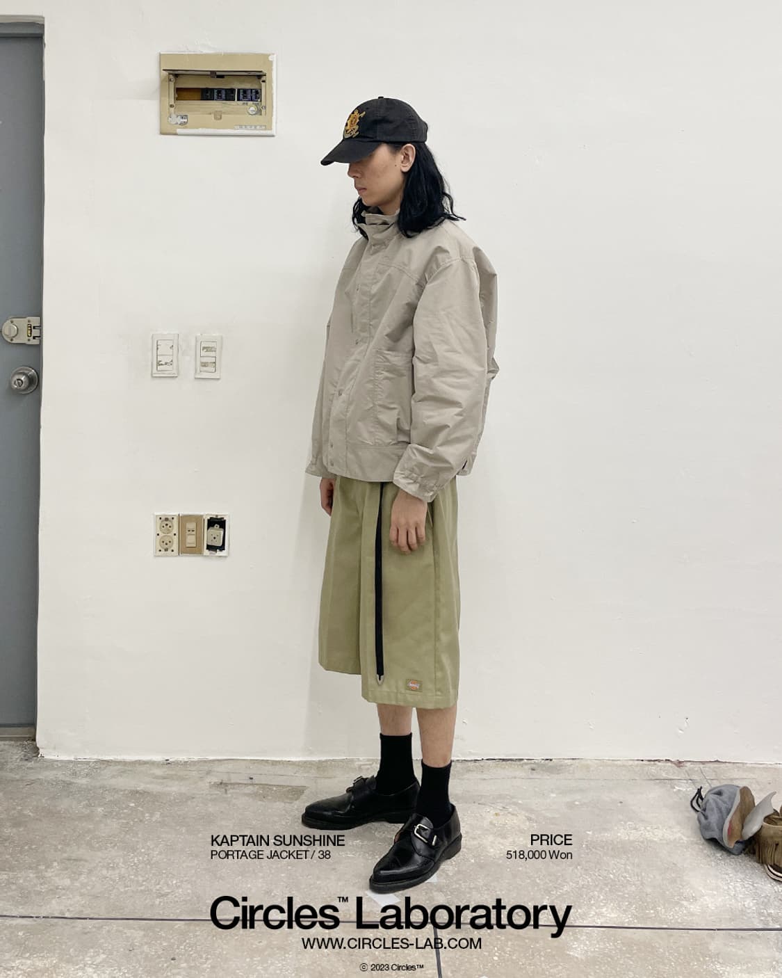 ジャケット・アウター kaptain sunshine portage jacket KAPTAIN SUNSHINE 22SS Portage Jacket 40