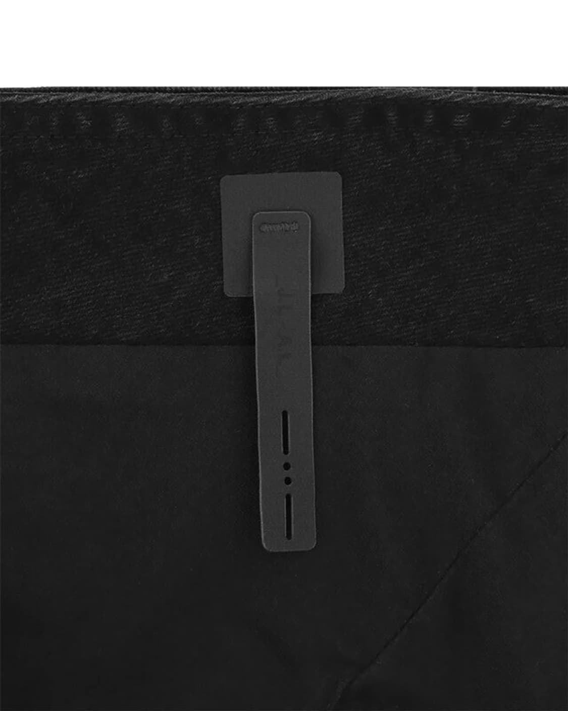 J.L_A.L / Bezier Bag [Shungite Black] | 후루츠패밀리