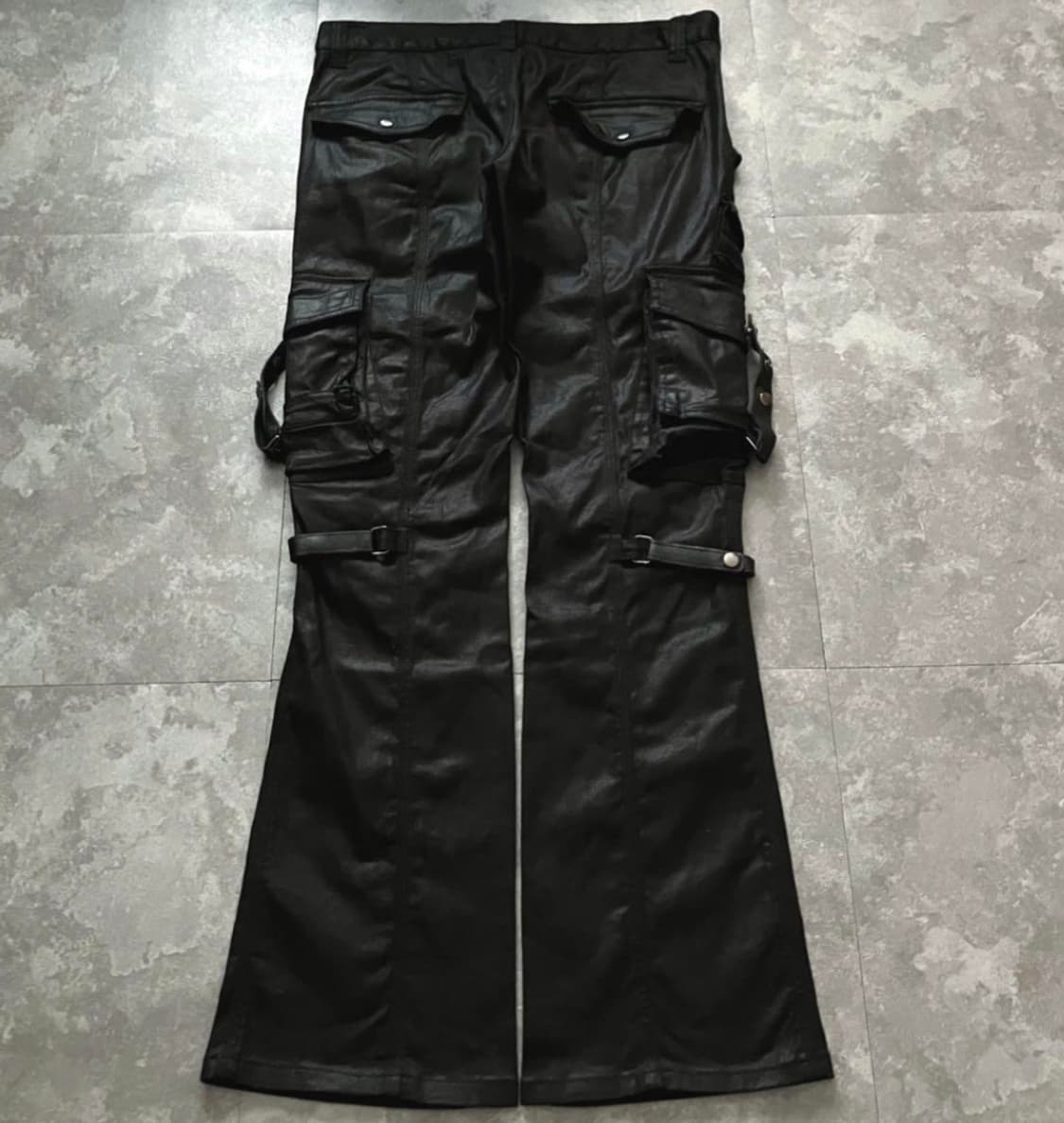 Tornado Mart archive coating cargo pants | 후루츠패밀리