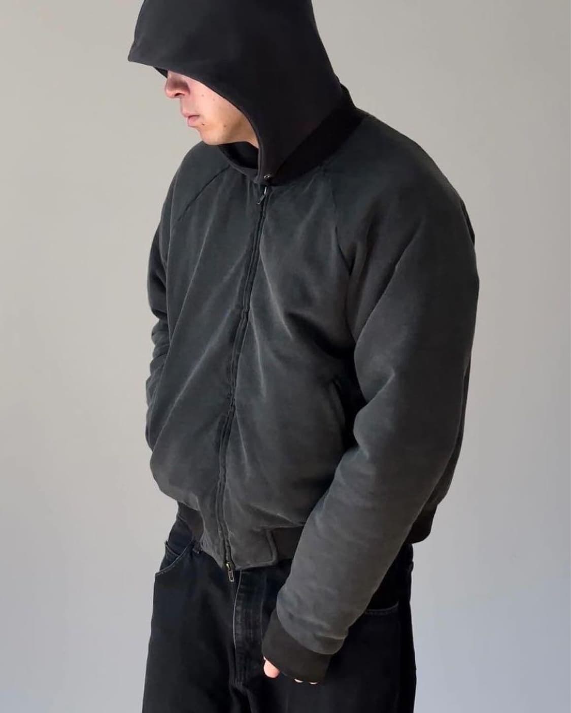 I shii clubman bomber 클럽맨 봄버 재킷 S | 후루츠패밀리