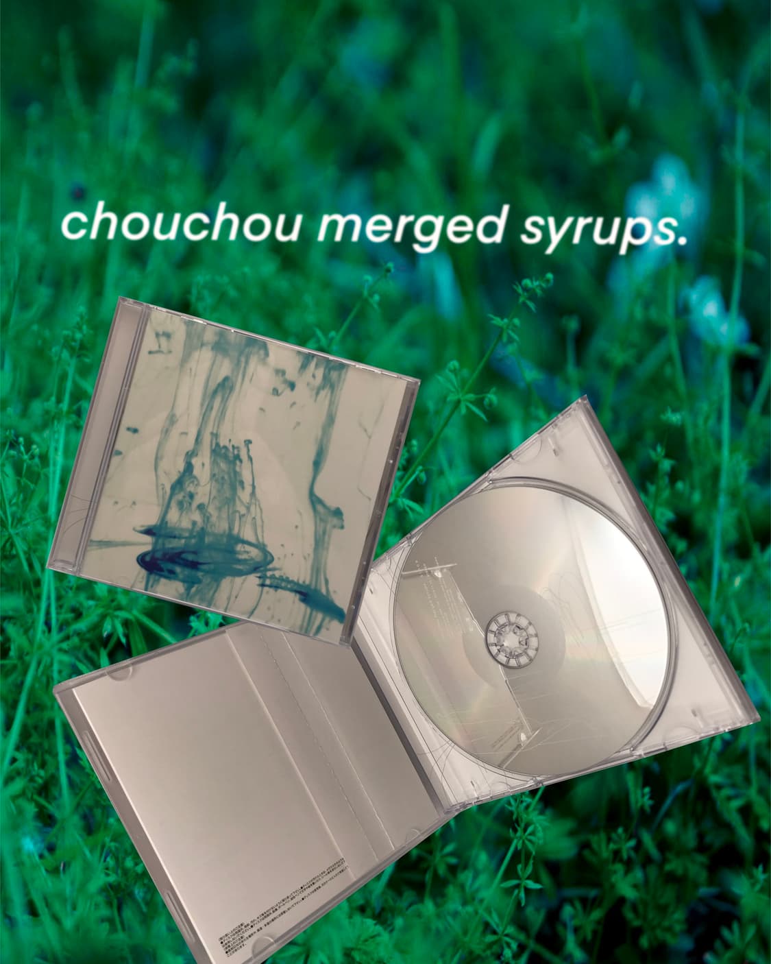 Chouchou merged syrups. - Since🌿 | 후루츠패밀리