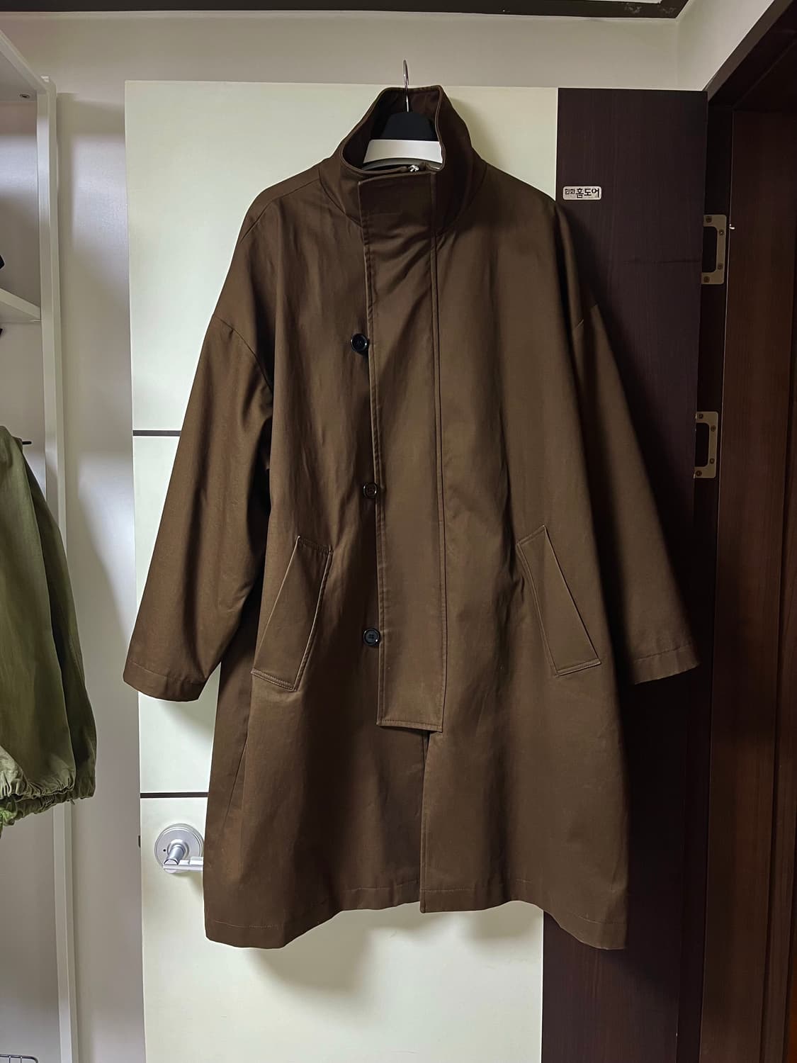 mfpen 엠에프펜 코트 (johnston coat) | 후루츠패밀리