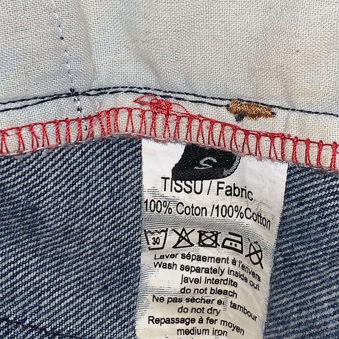 Y/Project Multi-Cuff Layered Jeans | 후루츠패밀리