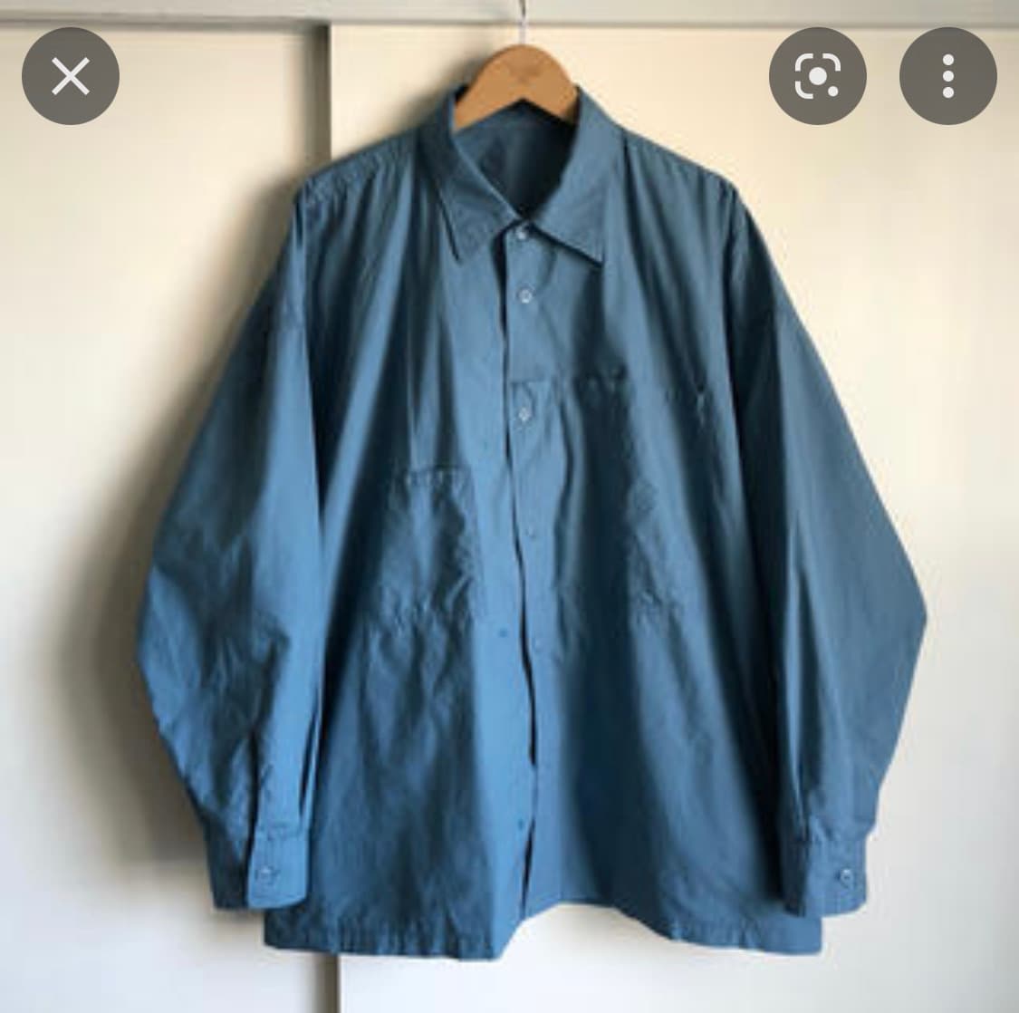 SSZ RISE UP SHIRT BEAMS SSZ beams ssz rise up shirts(M)