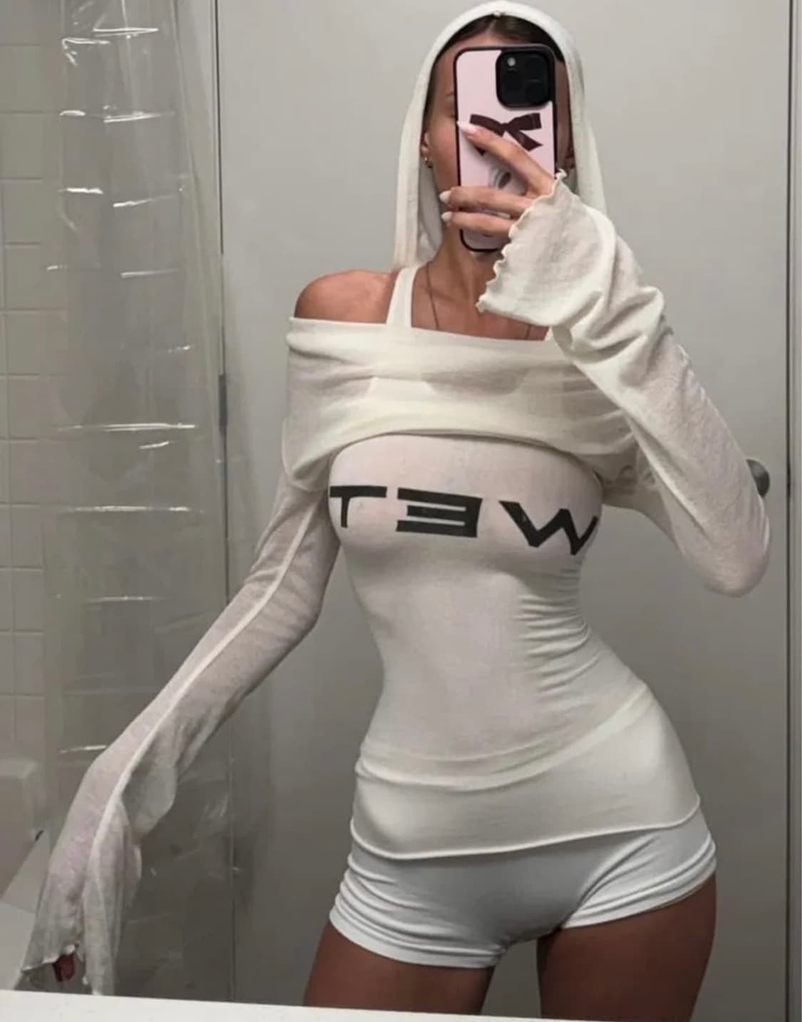 YZY WETタンク　サイズ2 YZY WETタンク サイズ2 白 タンク トップ