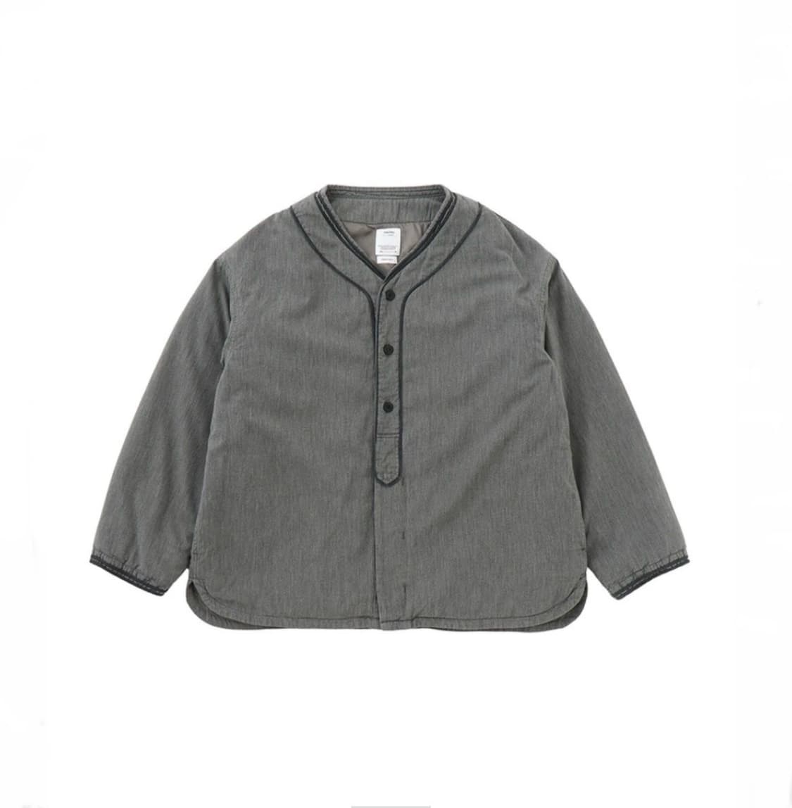VISVIM 25SS DUGOUT CHAMBRAY DOWN L/S | 후루츠패밀리