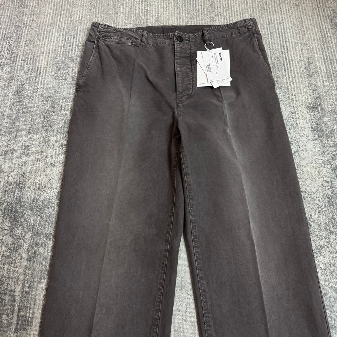 VISVIM 24SS FIELD CHINO PANTS DMGD | 후루츠패밀리