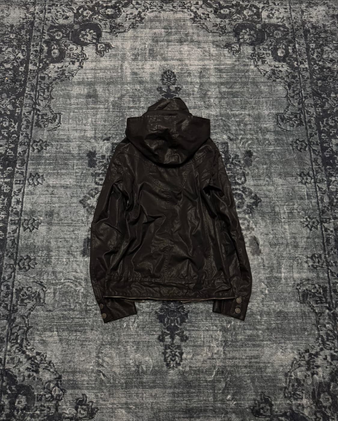Civarize 00s dark coating hood jacket | 후루츠패밀리