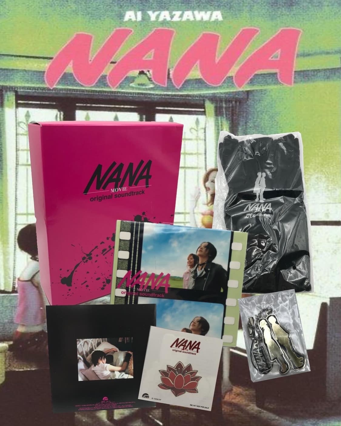 NANA 2 サウンドトラックBOX 未使用グッズ NANA 2 サウンド