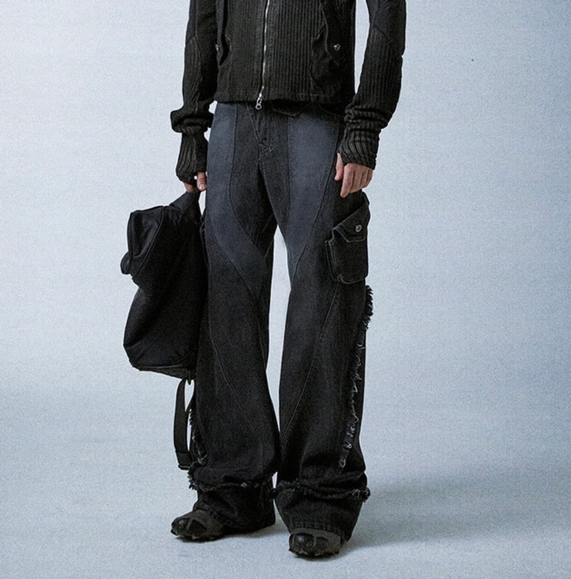 L) aesynctx wide pants 에이시네틱스 | 후루츠패밀리