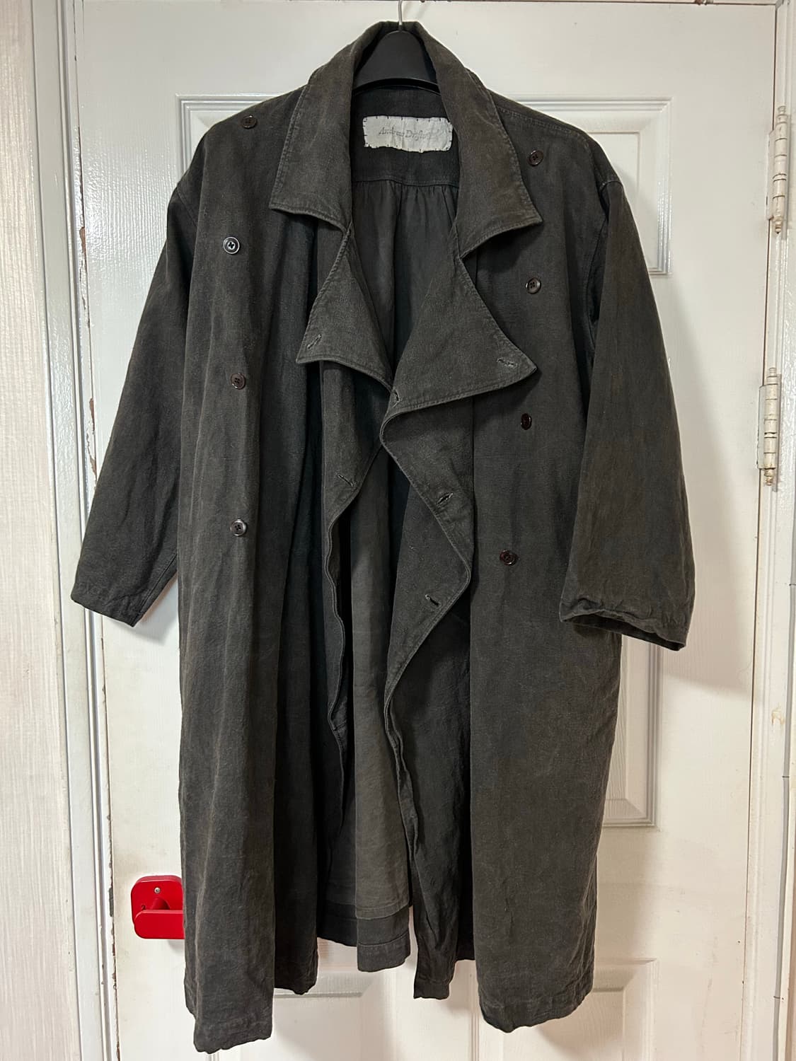 Andrew Driftwood Hospital Coat 紅茶染め Andrew Driftwood Hospital Coat 紅茶染め（SHOPPING « GULLAM