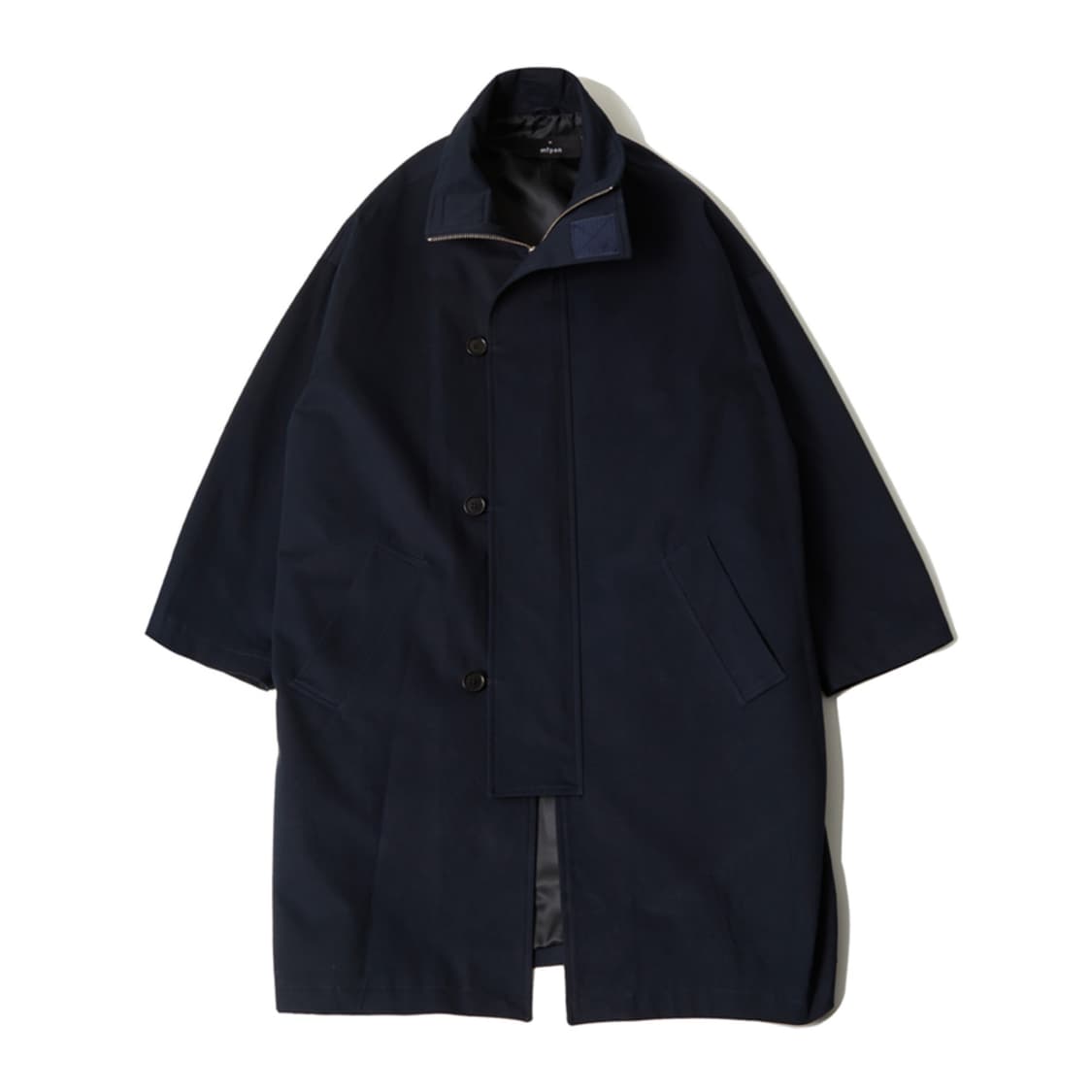 mfpen-Johnston coat Navy (M) | 후루츠패밀리