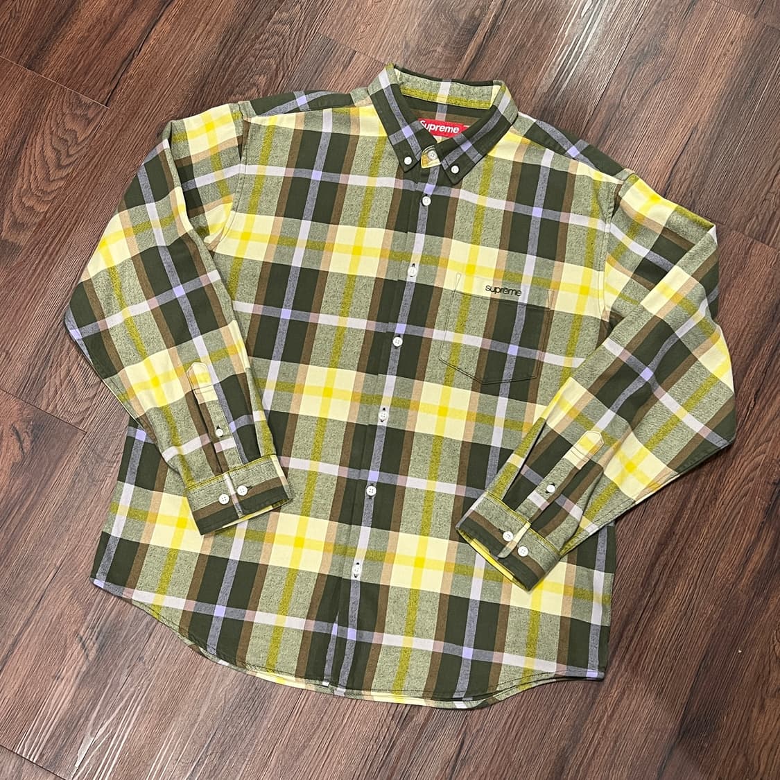 トップス Supreme PLAID FLANNEL SHIRT Supreme - Plaid Flannel Shirt | 人気の高い定番のチェック