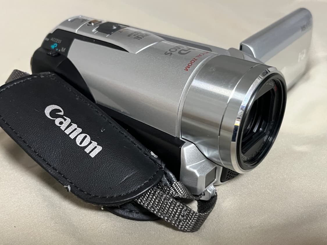 Canon IVIS HF M32SL 비디오캠코더 | 후루츠패밀리