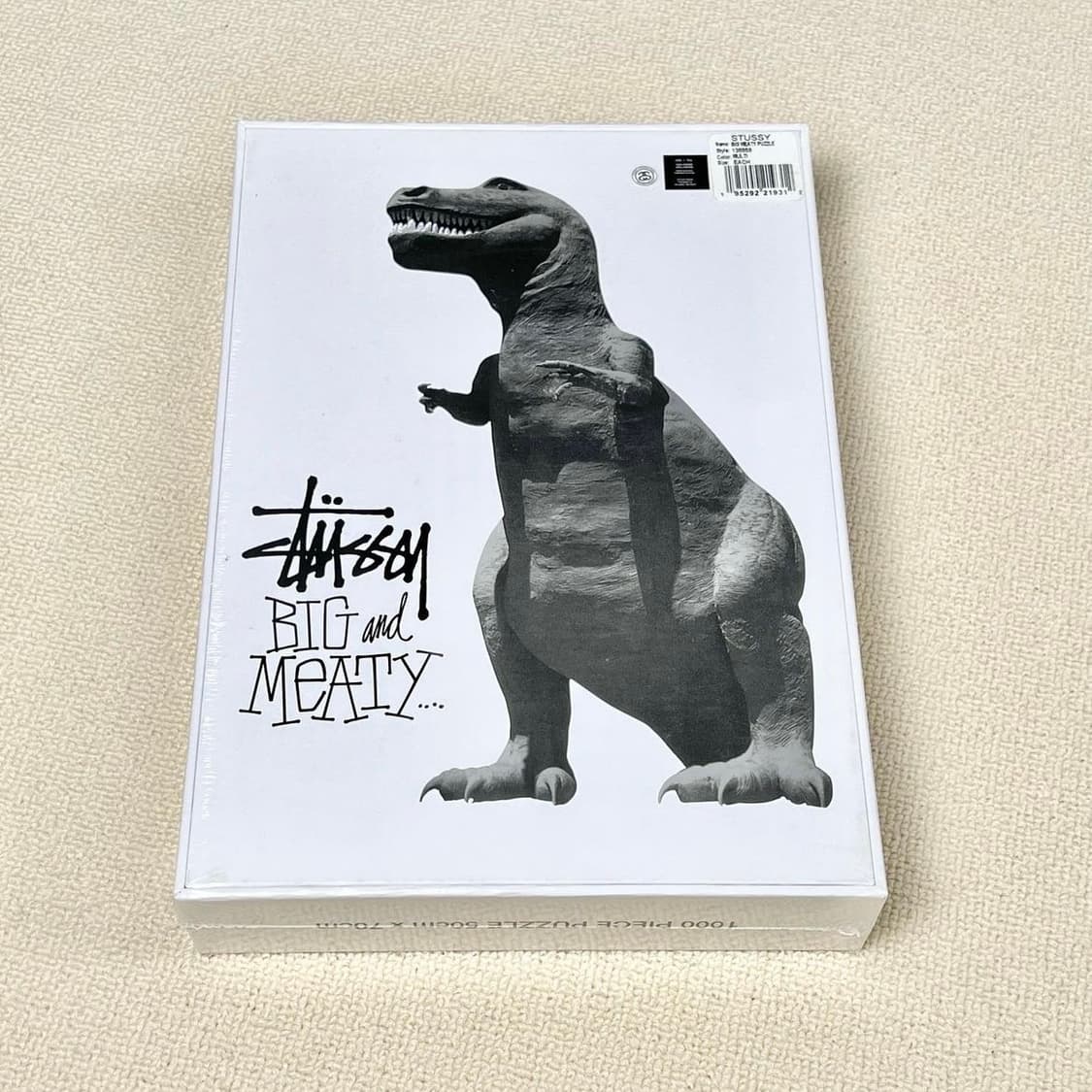 Stussy Big Meaty Puzzle 스투시 퍼즐 1000pcs | 후루츠패밀리