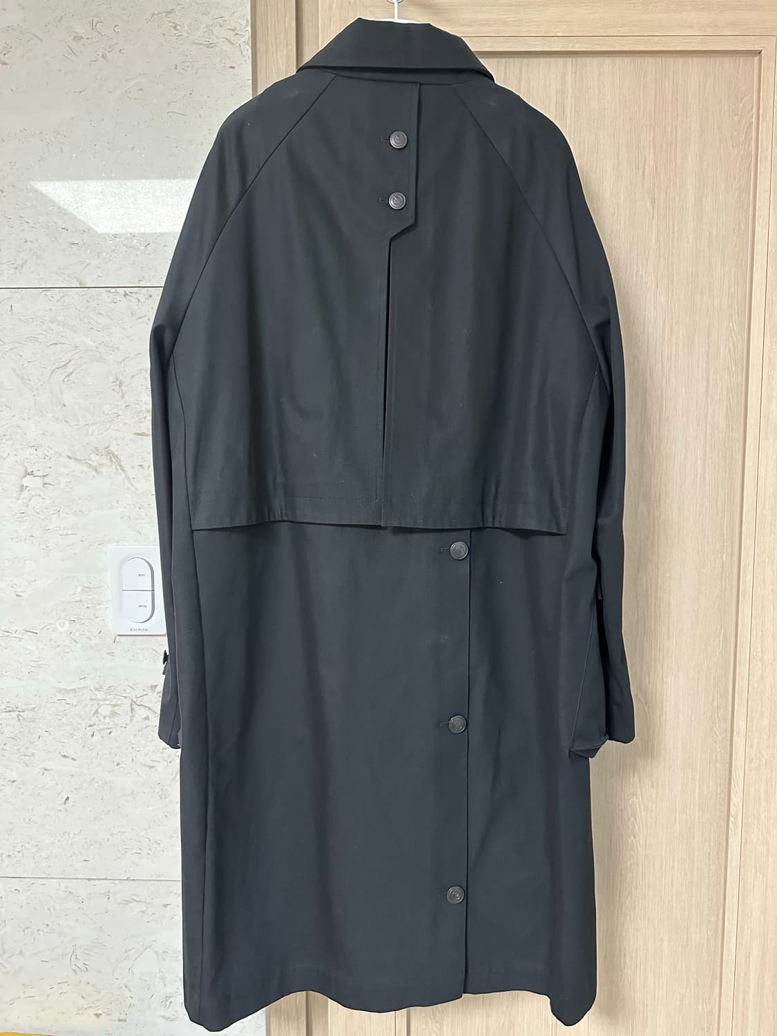 50] Kiko Anakazel Trench coat | 후루츠패밀리