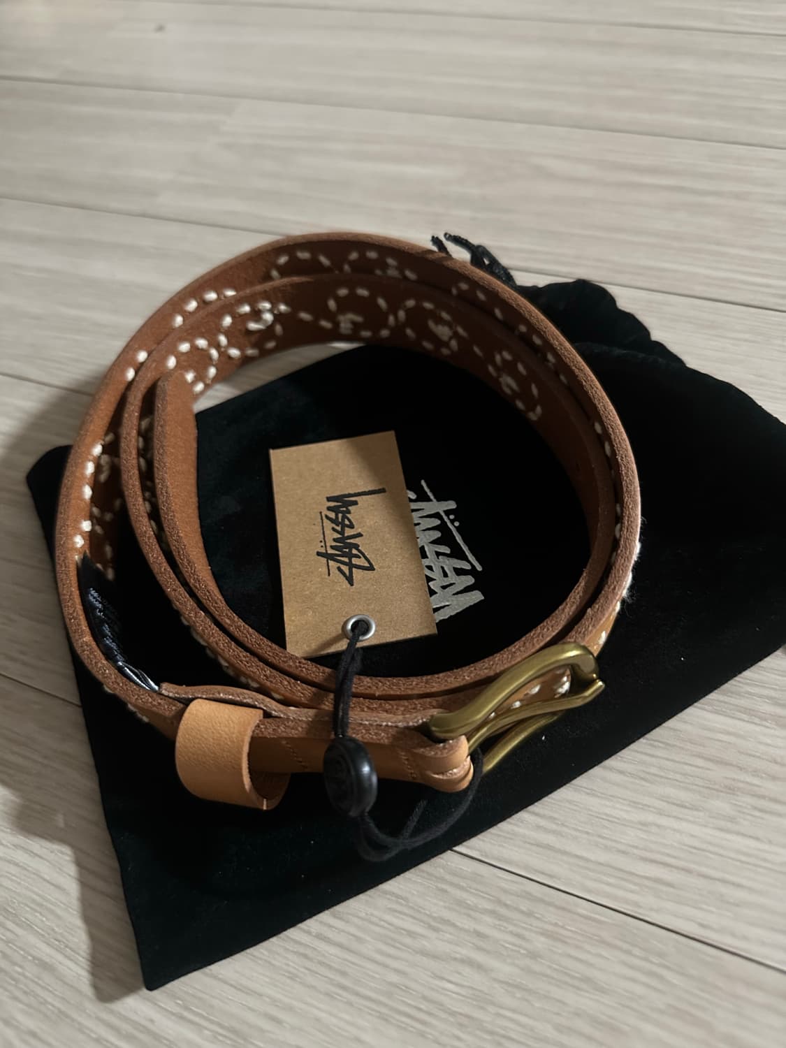 stussy EMBROIDERED S BELT ベルト STUSSY】☆ベルト☆ EMBROIDERED S BELT (STUSSY/ベルト