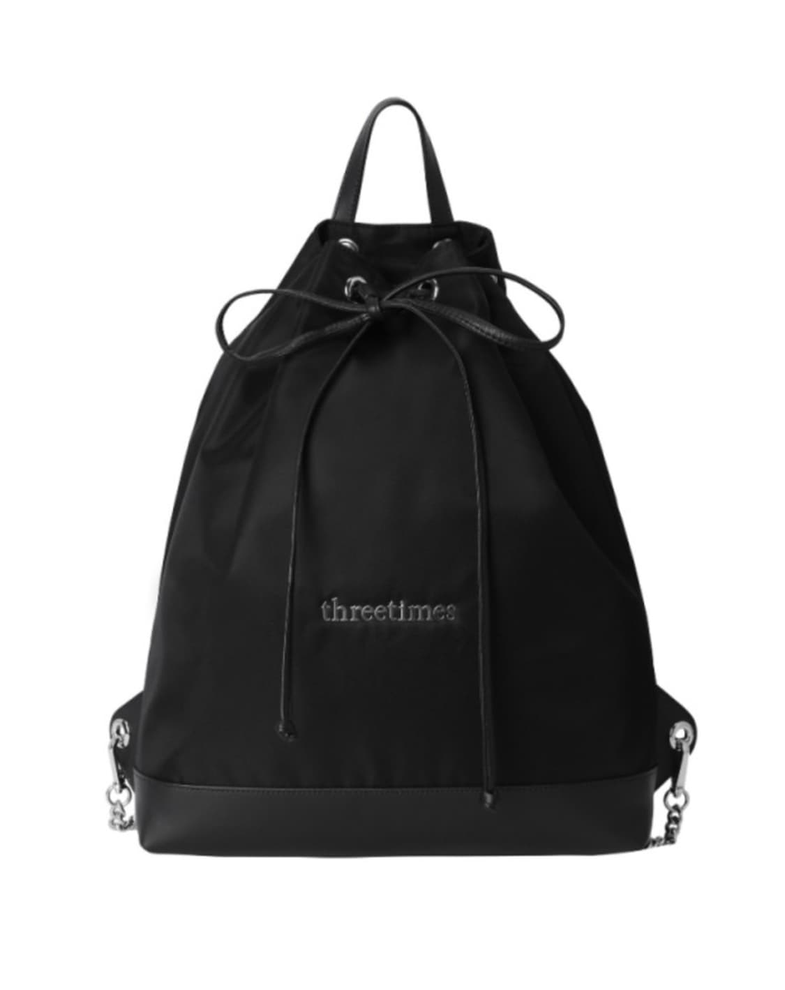 쓰리타임즈 Classic tie backpack | 후루츠패밀리