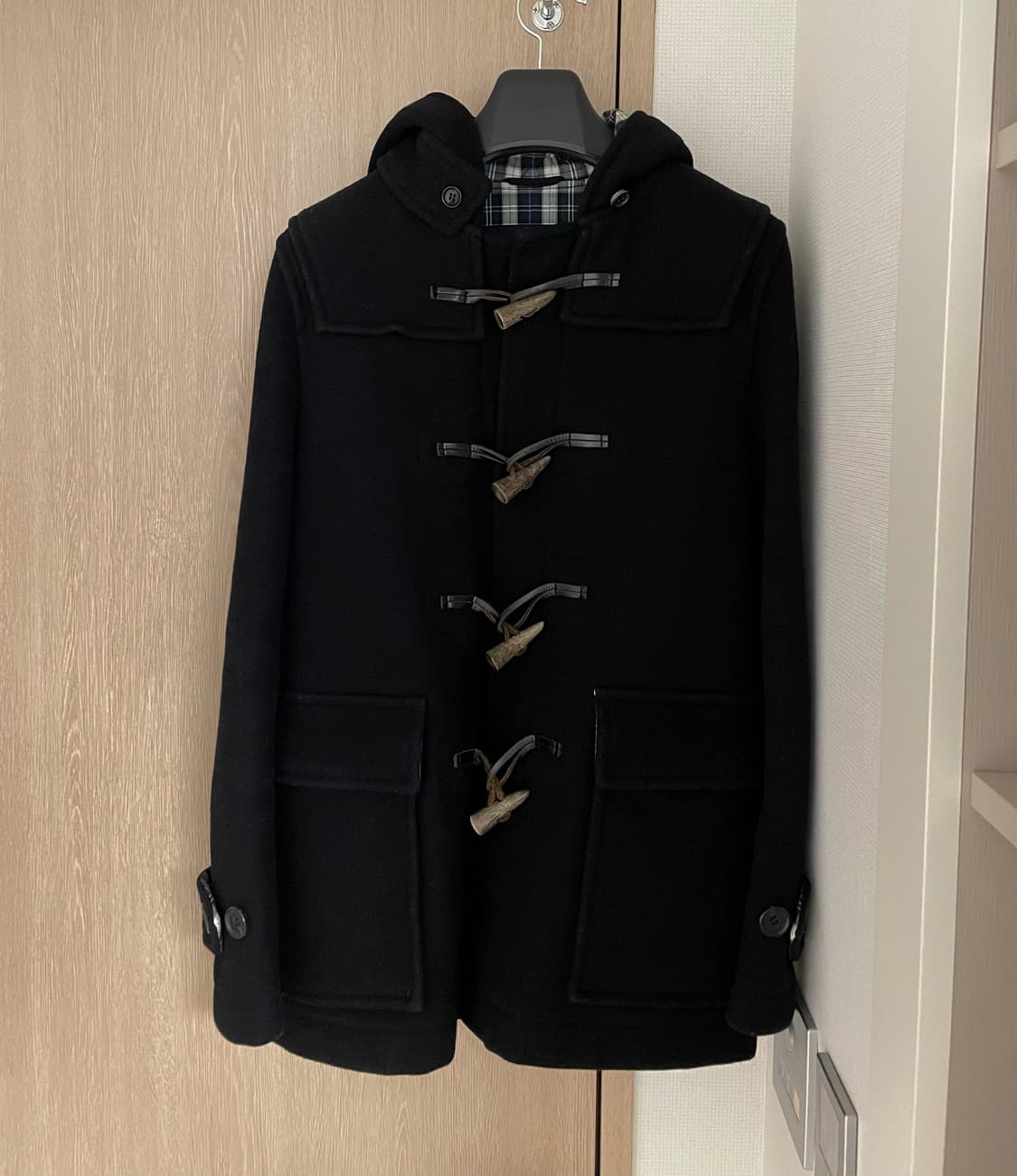 Comme des Garcons Homme duffle coat | 후루츠패밀리