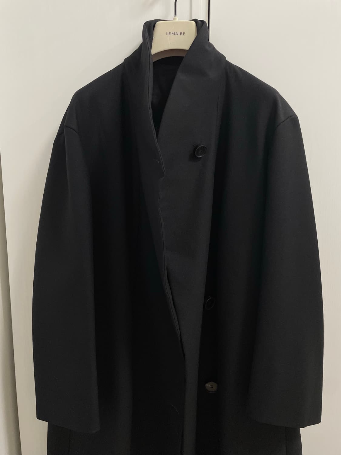 LEMAIRE ' Kaftan Coat | 후루츠패밀리