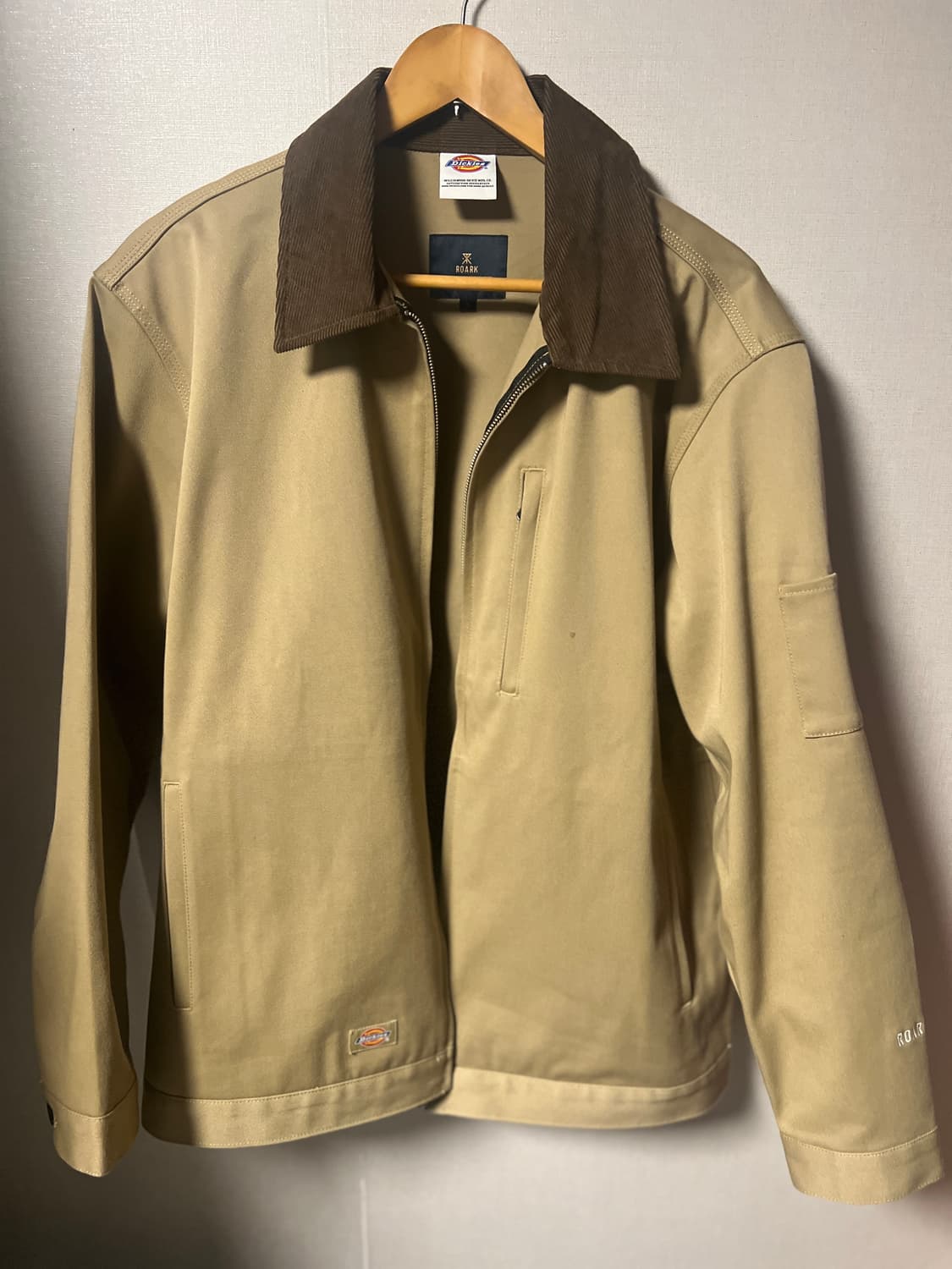 ロアーク ディッキーズ ROARK DICKIES ジャケット ROARK(ロアーク