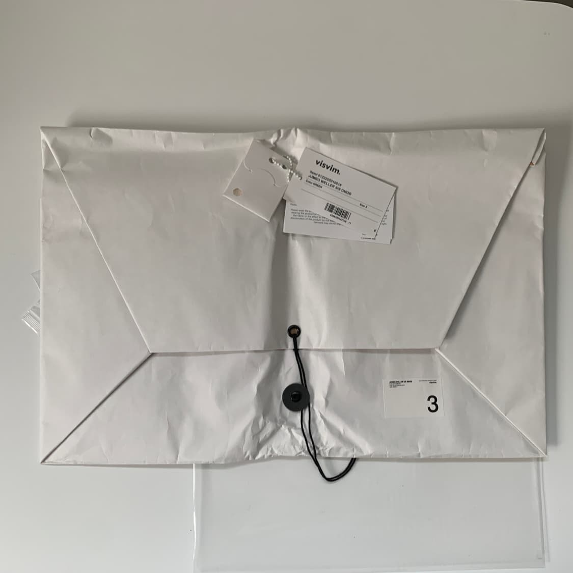 JUMBO WELLER S/S DMGD | 후루츠패밀리