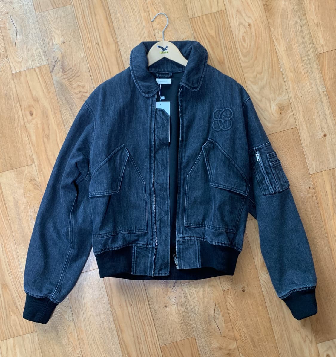 Stefan Cooke 22aw denim bomber jacket 【公式通販】
