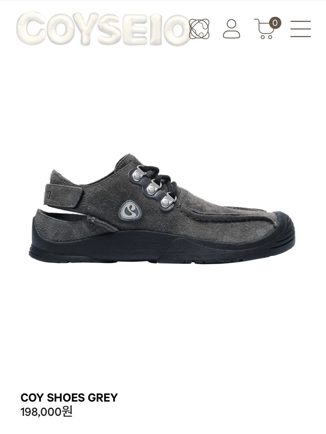 coyseio コイセイオ coyshoes 240 COYSEIO,THEXSHOP,코이세이오,더엑스샵