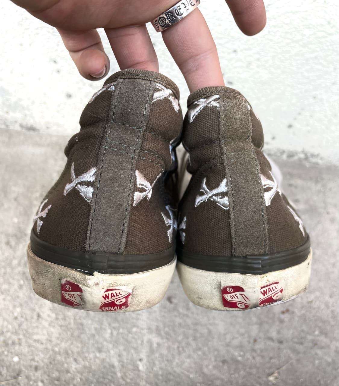 Wtaps x Vans Chukka | 후루츠패밀리
