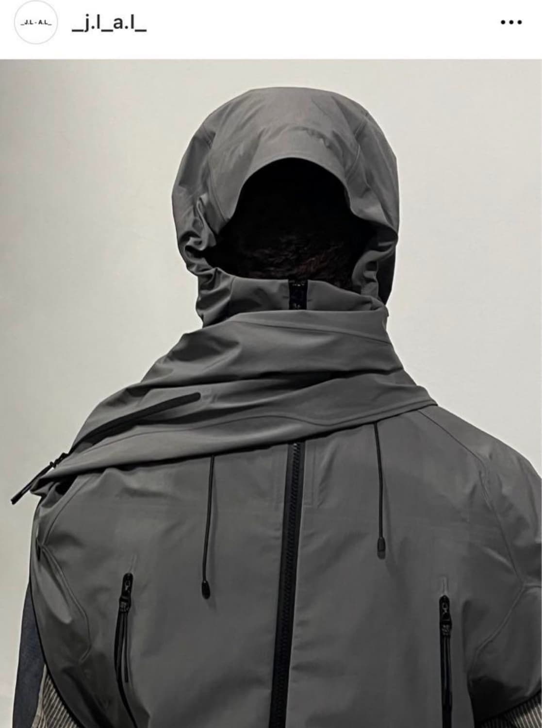 _J.L-A.L_ _J.L-A.L_ jlal Constructivism Jacket ジェイラル _J.L-A.L_ _J.L-A.L_ jlal Constructivism Jacket ジェイラル