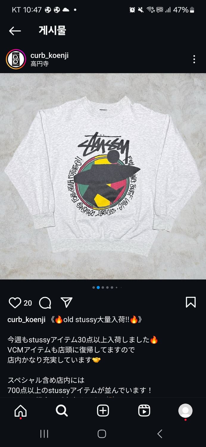 【超希少】80’s old stussy “SURF MAN” sweat 超希少】80's old stussy “SURF MAN” sweat - メルカリ
