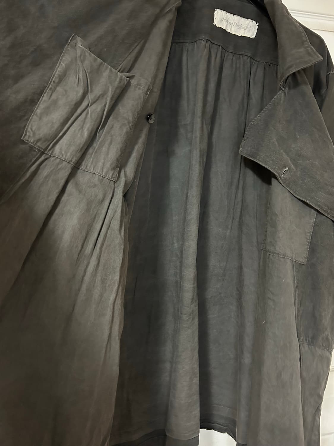 Andrew Driftwood Hospital Coat | 후루츠패밀리