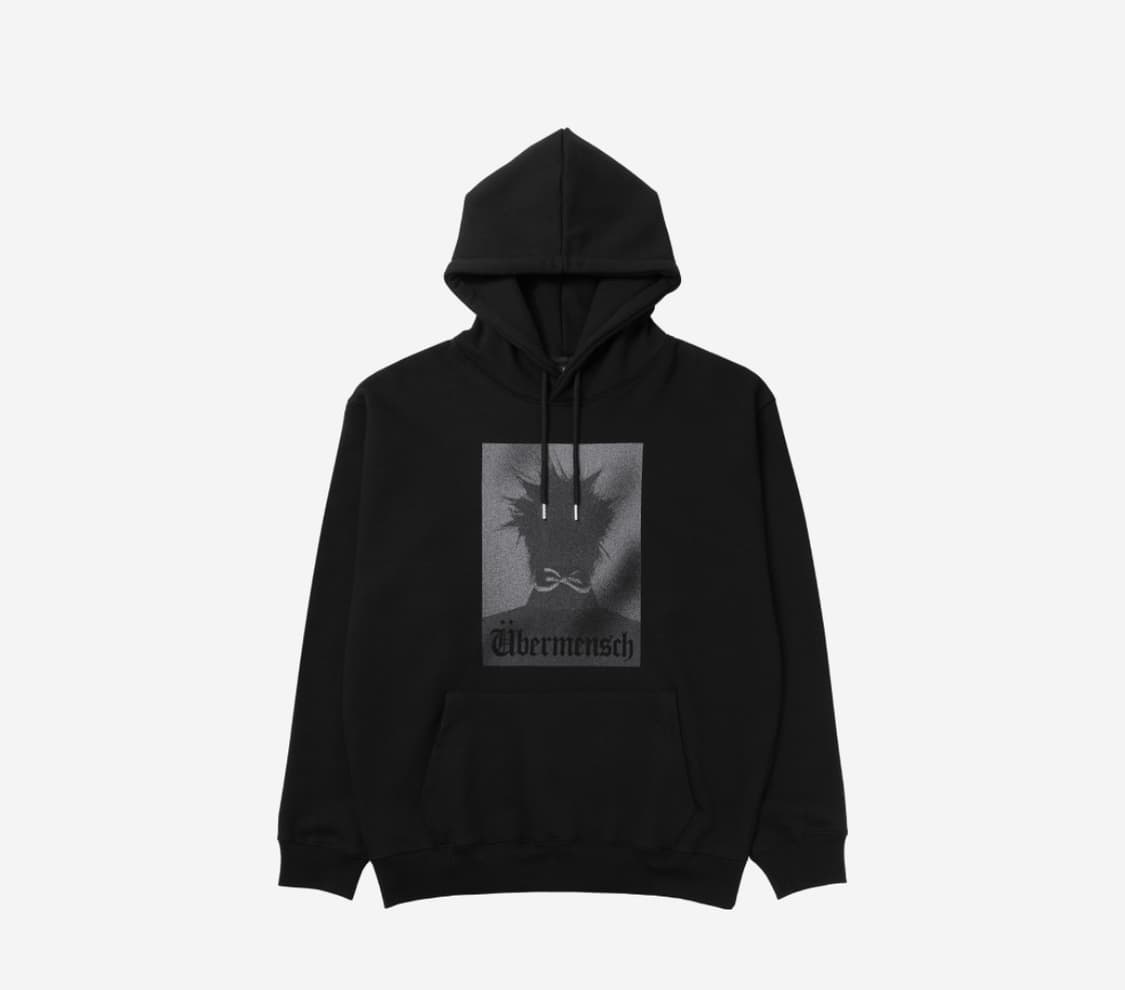 G-DRAGON Übermensch HOODIE ZIP-UP F ブラック G-DRAGON ÜBERMENSCH