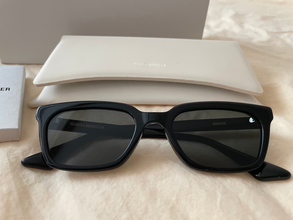 ジェントルモンスター didion01 gentle monster didion 01 大阪阪急購入