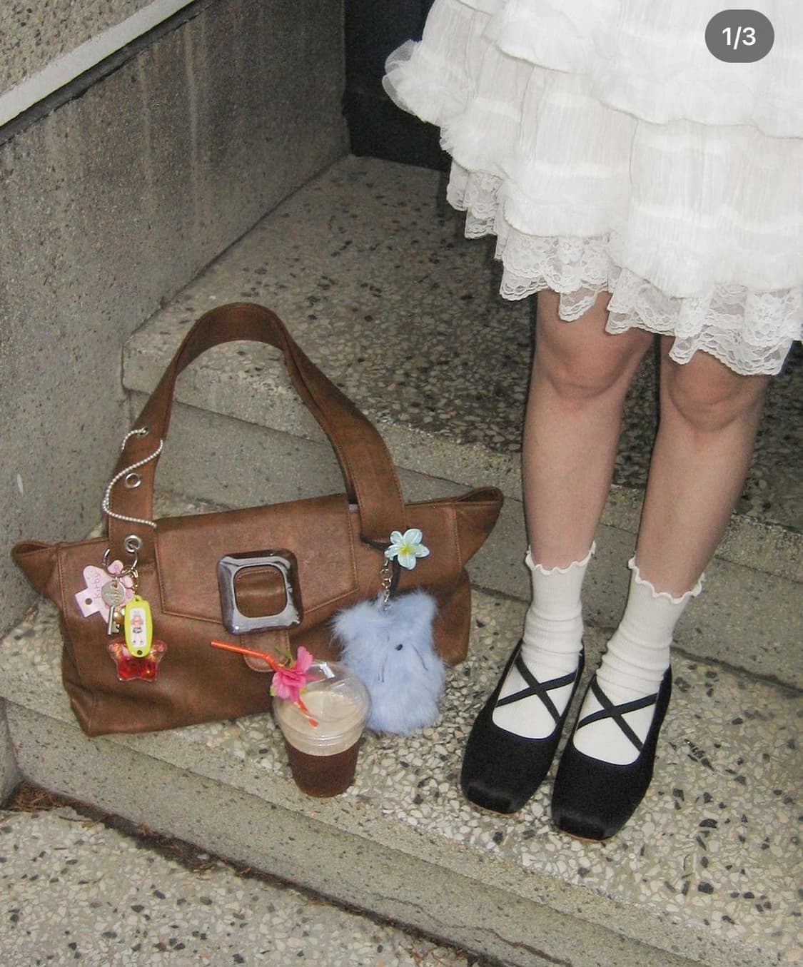 루루서울 loulouseoul soho bag brown | 후루츠패밀리