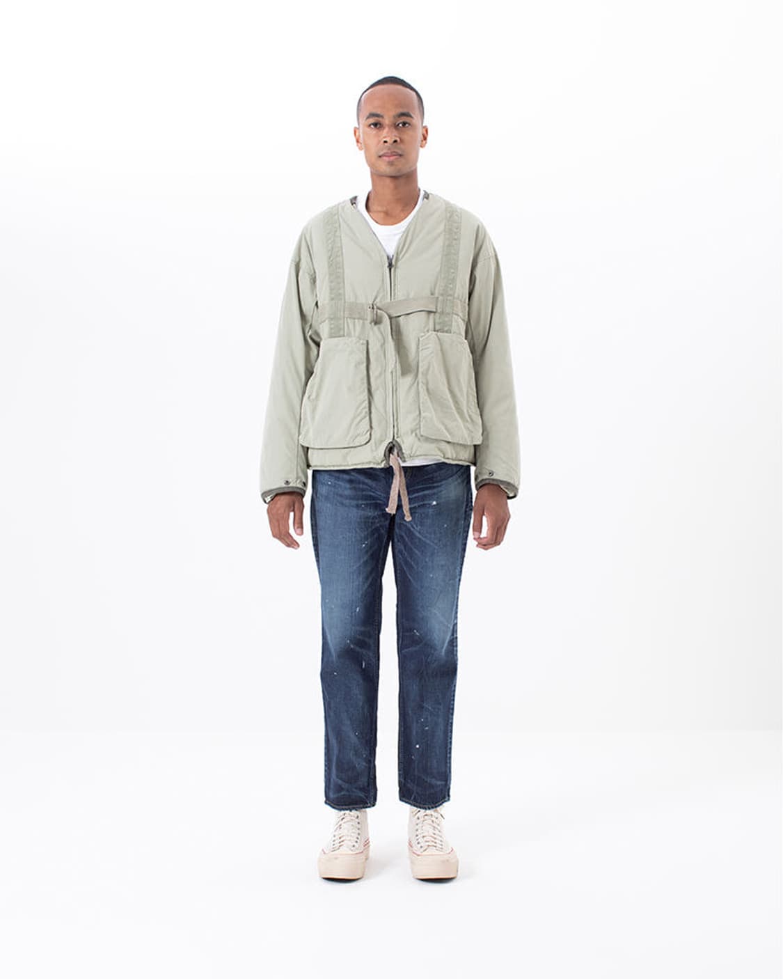 visvim ヴィズヴィム 22SS HARRIER RIG DOWN JKT Samplekickz / MR..SK » visvim Harrier rig down jkt 22ss