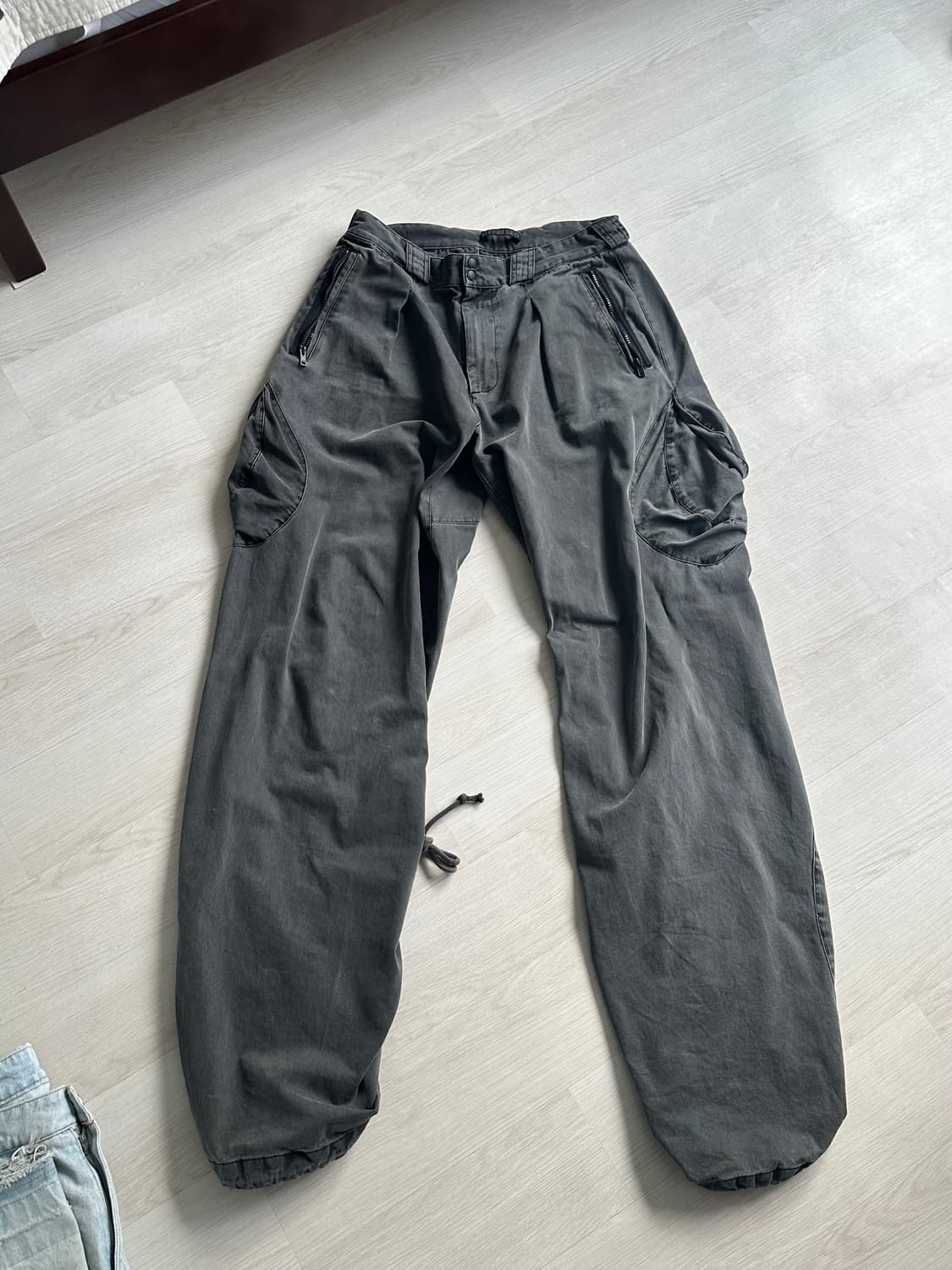 Hyein seo washed cargo pants | 후루츠패밀리