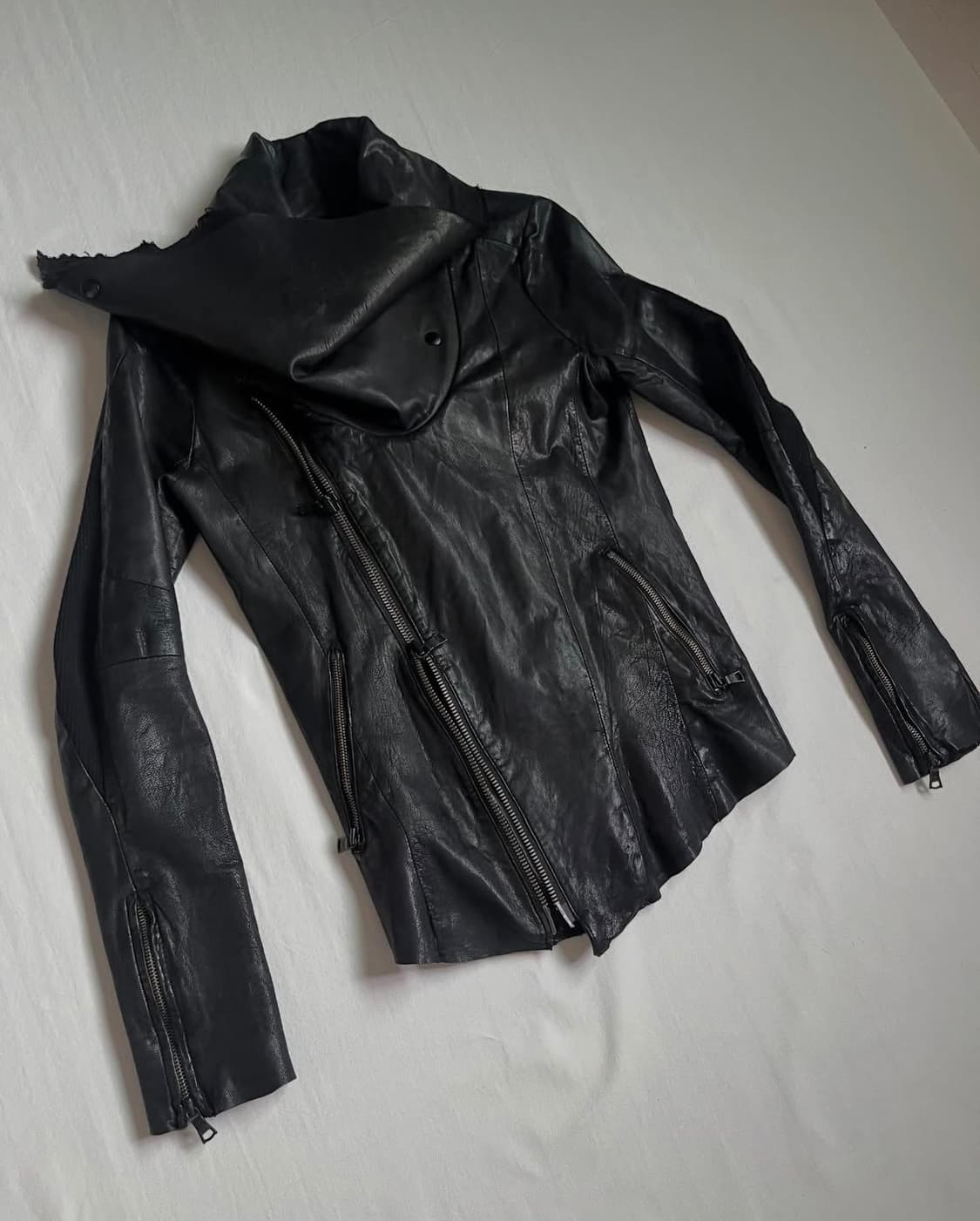 archive00s buffalo bobs goat leather jkt ffa ジャケット