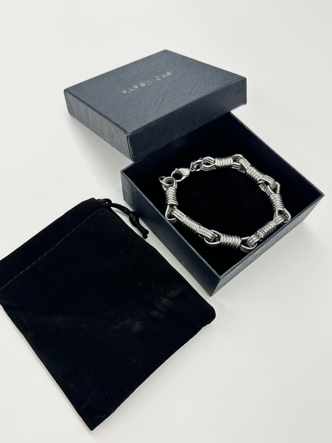 RAF SIMONS wrapped chain bracelet ブレスレット RAF SIMONS wrapped chain bracelet | 후루츠패밀리