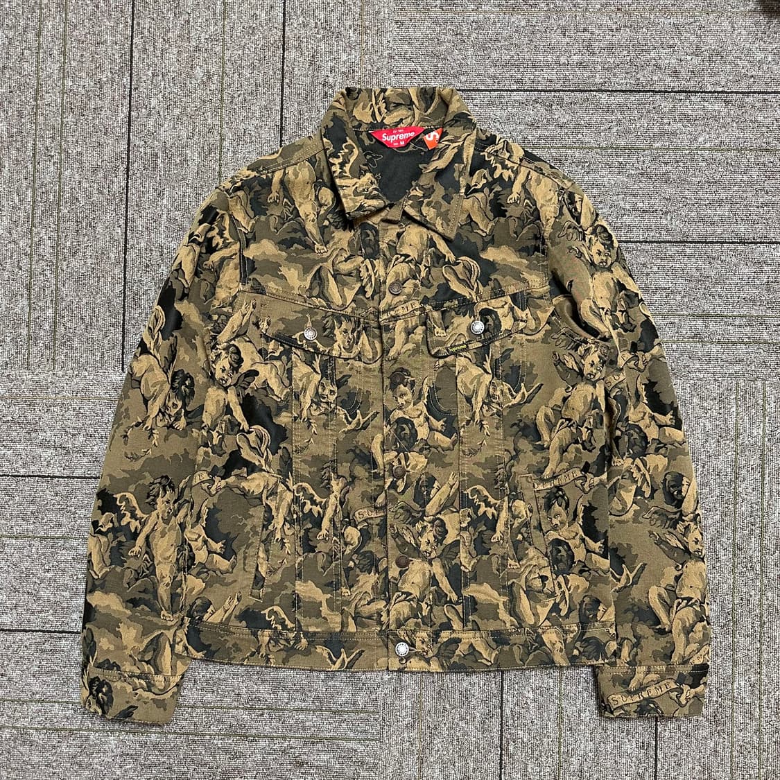 ジャケット・アウター Supreme Cherub Trucker Jacket Supreme Cherub Trucker Jacket (FW16)