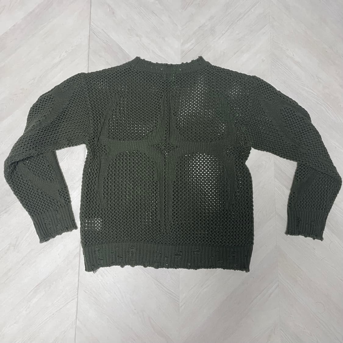 トップス thug club Tribal Net Knit thug club Tribal Net Knit