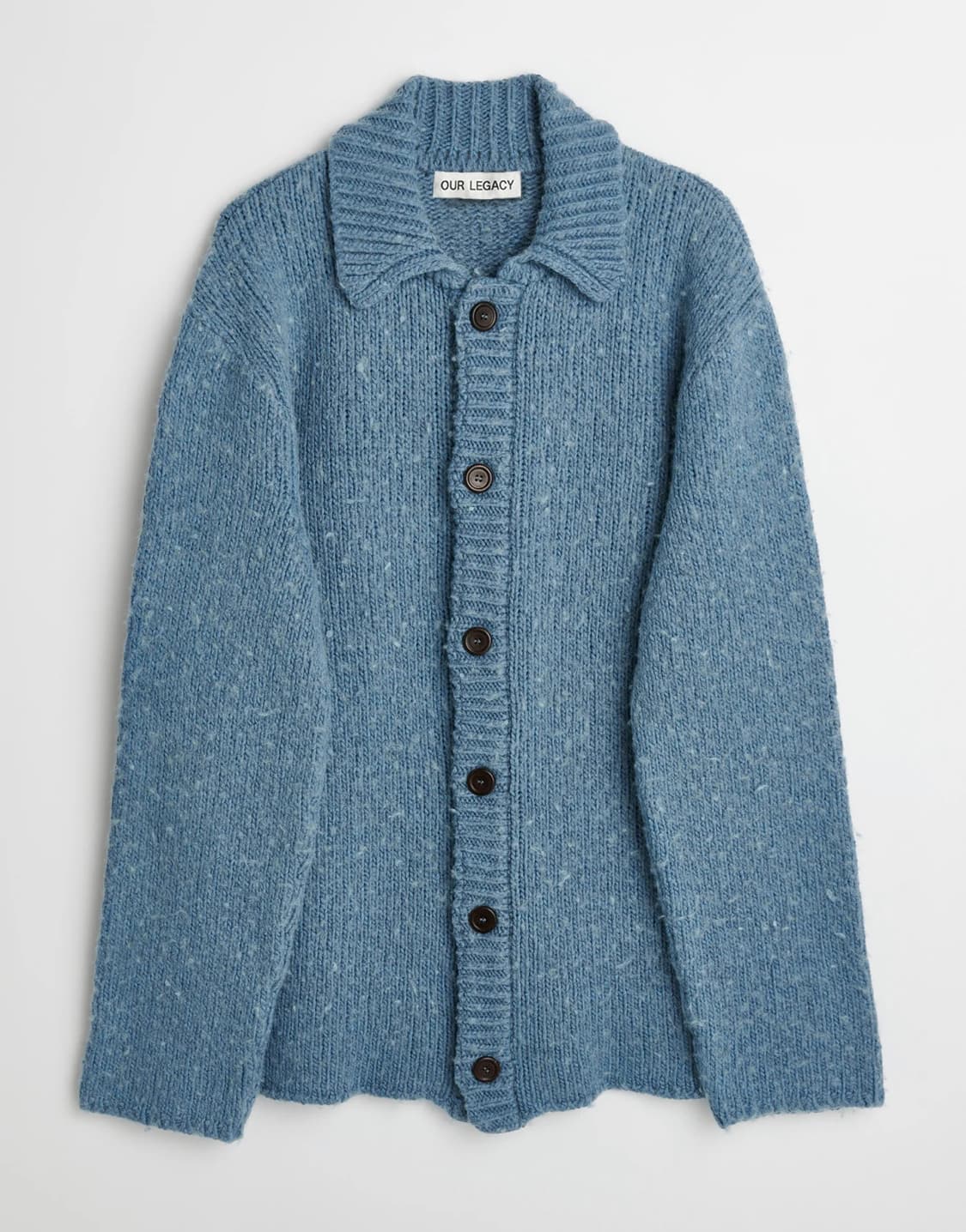 4*5様 22AW/BIG CARDIGAN/FUNKY BLUE/カーディガン OUR LEGACY 「BIG CARDIGAN FUNKY BLUE ACRYIC」 – SISTER